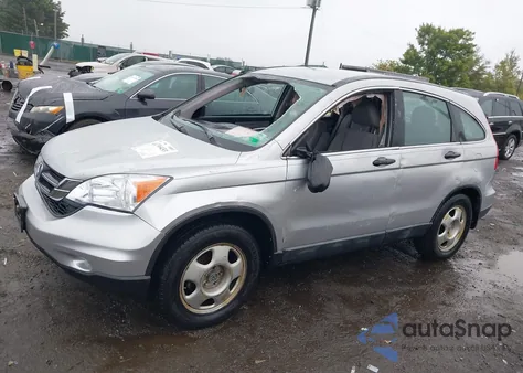 2011 Honda Cr-V Lx from USA, damaged, VIN 5J6RE4H3XBL073631